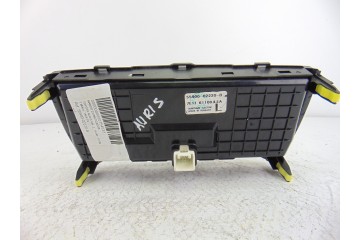 55900-02220-B MANDO CLIMATIZADOR TOYOTA AURIS (E15) Sol 2007 55900-02220-B 154533 TOYOTA - 1