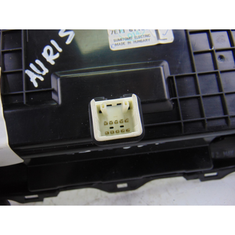 55900-02220-B MANDO CLIMATIZADOR TOYOTA AURIS (E15) Sol 2007 55900-02220-B 154533 TOYOTA - 2