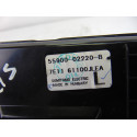 55900-02220-B MANDO CLIMATIZADOR TOYOTA AURIS (E15) Sol 2007 55900-02220-B 154533 TOYOTA - 5