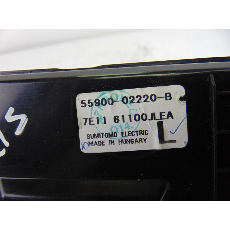 55900-02220-B MANDO CLIMATIZADOR TOYOTA AURIS (E15) Sol 2007 55900-02220-B 154533 TOYOTA - 5