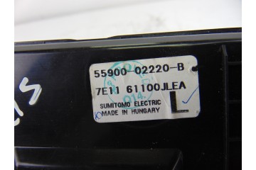 55900-02220-B MANDO CLIMATIZADOR TOYOTA AURIS (E15) Sol 2007 55900-02220-B 154533 TOYOTA - 5
