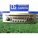 96662671XH SISTEMA AUDIO / RADIO CD PEUGEOT 308 SW 96662671XH SISTEMA AUDIO / RADIO CD PEUGEOT 308 SW