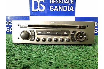 96662671XH SISTEMA AUDIO / RADIO CD PEUGEOT 308 SW Confort 2009 96662671XH 151949 PEUGEOT - 1