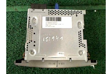 96662671XH SISTEMA AUDIO / RADIO CD PEUGEOT 308 SW Confort 2009 96662671XH 151949 PEUGEOT - 1