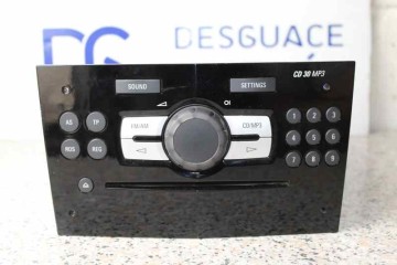 13289921 SISTEMA AUDIO / RADIO CD OPEL CORSA D "111 Years" 2011 13289921 162234 OPEL - 1