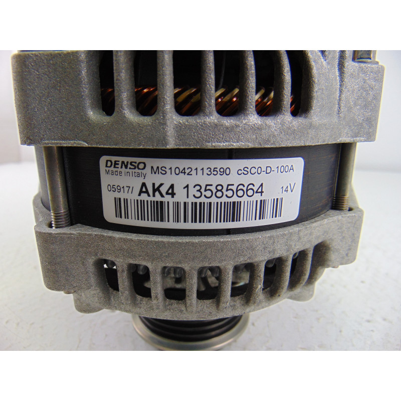13585664  ALTERNADOR OPEL CORSA E Selective 2017 13585664 204753 OPEL - 2