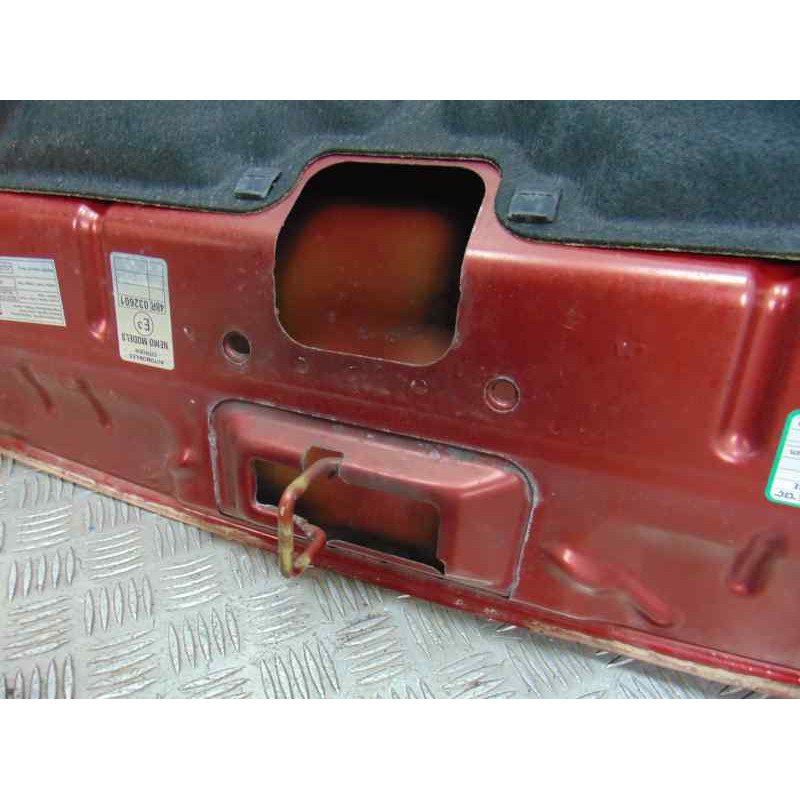 GRANATE CAPO CITROEN NEMO SX 2009 GRANATE 176769 CITROEN - 5