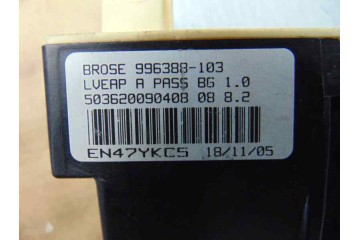  ELEVALUNAS DELANTERO DERECHO CITROEN C4 BERLINA Collection 2006 177137 CITROEN - 4