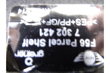 7302421 BANDEJA TRASERA MINI MINI 3P (F56) Cooper SD 2014 7302421 214814 MINI - 2