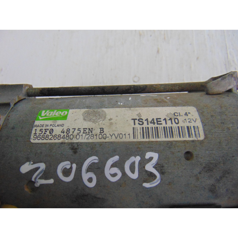 9688268480 MOTOR ARRANQUE PEUGEOT PARTNER (S2)