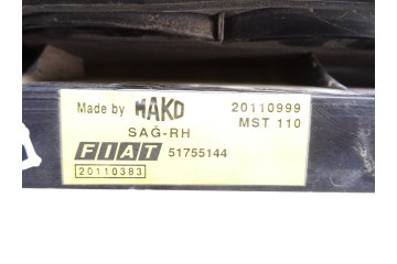 51755144 PILOTO TRASERO DERECHO FIAT I DOBLÒ CARGO 1.3 JTD SX Furgón 2007 51755144 213102 FIAT - 2