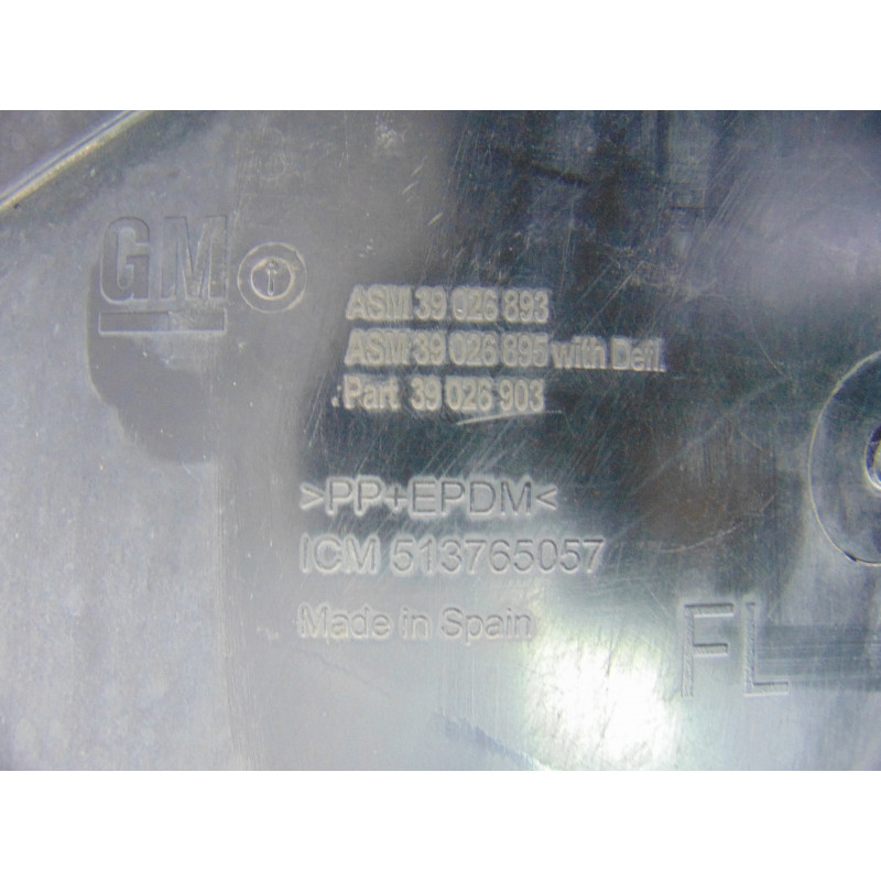 DEL IZQ PASO RUEDA OPEL CORSA E Selective 2017 DEL IZQ 204763 OPEL - 1