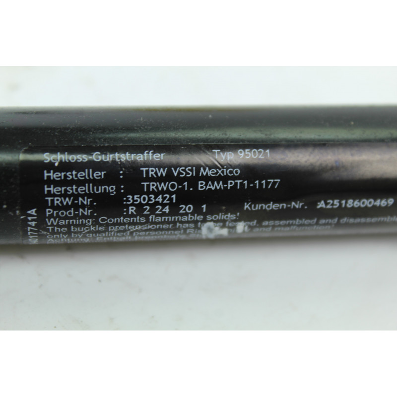 MARRON KIT AIRBAG MERCEDES-BENZ CLASE ML (BM 164)