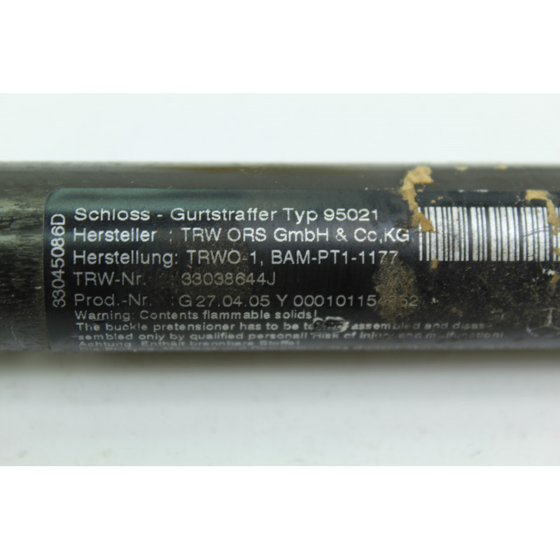 MARRON KIT AIRBAG MERCEDES-BENZ CLASE ML (BM 164)