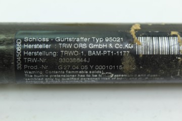 MARRON KIT AIRBAG MERCEDES-BENZ CLASE ML (BM 164)