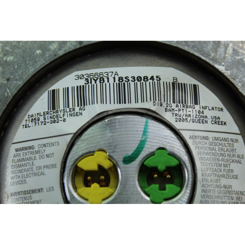 MARRON KIT AIRBAG MERCEDES-BENZ CLASE ML (BM 164)