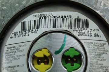 MARRON KIT AIRBAG MERCEDES-BENZ CLASE ML (BM 164)