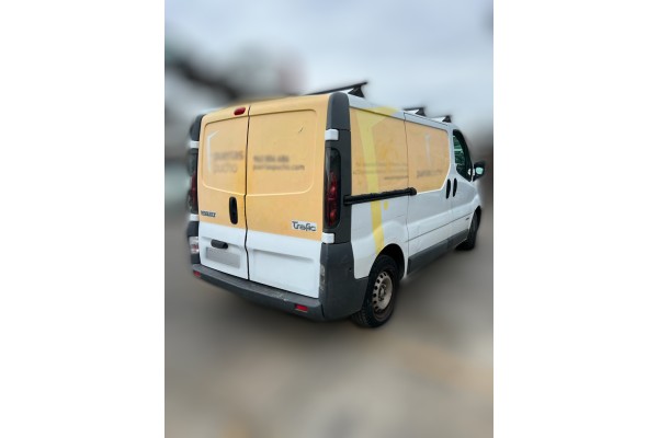 RENAULT TRAFIC II FURGÓN L1H1   Caja cerrada, corto