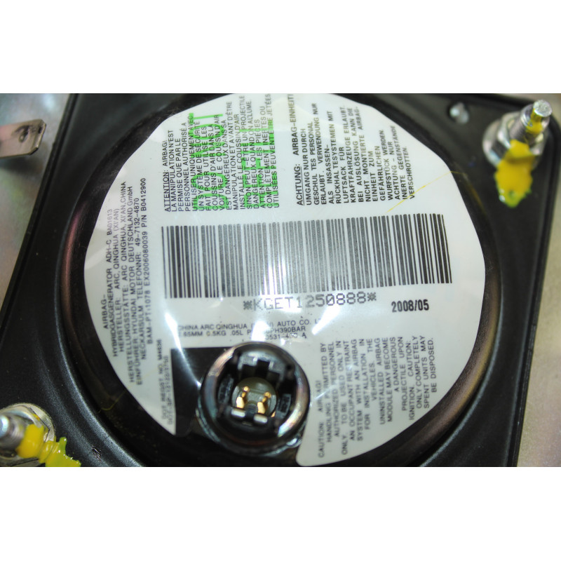  KIT AIRBAG HYUNDAI I30 (FD) Classic 2008 206753 HYUNDAI - 11