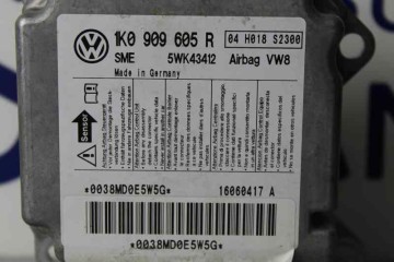 NEGRO KIT AIRBAG VOLKSWAGEN GOLF V (1K1)(10.2003)