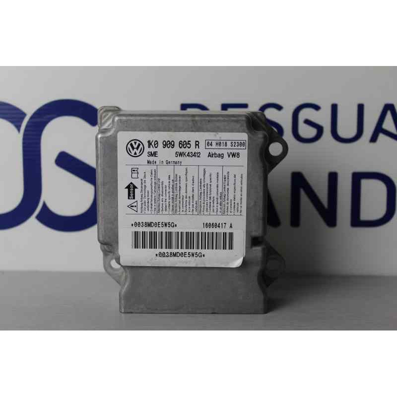 NEGRO KIT AIRBAG VOLKSWAGEN GOLF V (1K1)(10.2003)