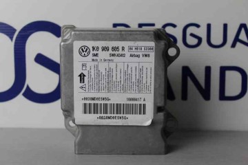 NEGRO KIT AIRBAG VOLKSWAGEN GOLF V (1K1)(10.2003)