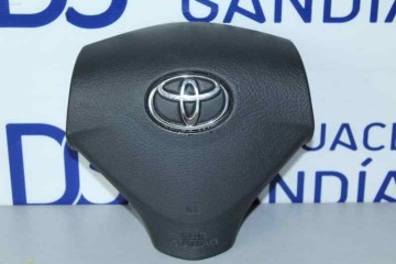 NEGRO  KIT AIRBAG TOYOTA COROLLA VERSO (R1) 2,2 D-4D Sport 2007 NEGRO 167611 TOYOTA - 7