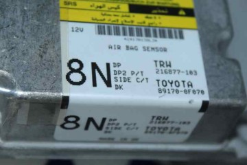 NEGRO  KIT AIRBAG TOYOTA COROLLA VERSO (R1) 2,2 D-4D Sport 2007 NEGRO 167611 TOYOTA - 15