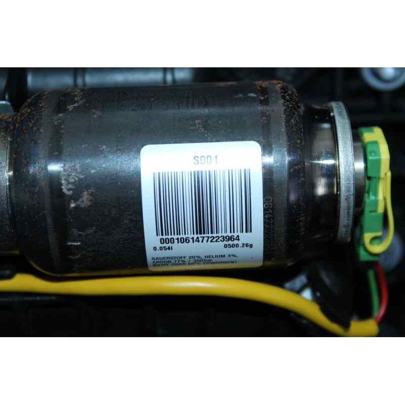NEGRO KIT AIRBAG VOLKSWAGEN PASSAT VARIANT (3C5)