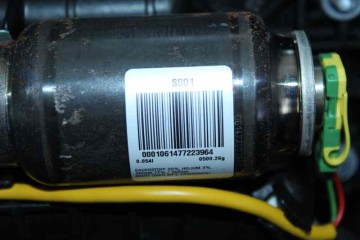 NEGRO KIT AIRBAG VOLKSWAGEN PASSAT VARIANT (3C5) Advance 2007 NEGRO 169446 VOLKSWAGEN - 3