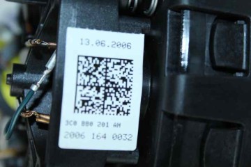 NEGRO KIT AIRBAG VOLKSWAGEN PASSAT VARIANT (3C5) Advance 2007 NEGRO 169446 VOLKSWAGEN - 8