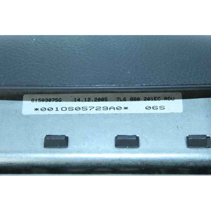 GRIS KIT AIRBAG VOLKSWAGEN TOUAREG (7LA)