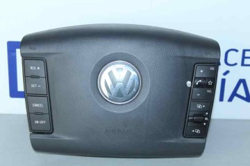 GRIS KIT AIRBAG VOLKSWAGEN TOUAREG (7LA) TDI V6 2006 GRIS 169740 VOLKSWAGEN - 17