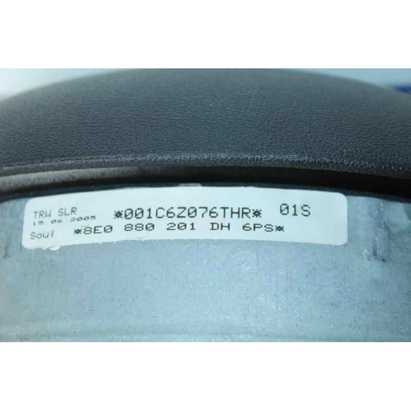 NEGRO KIT AIRBAG AUDI A4 BERLINA (8E) 2.0 TDI 16V (103kW) 2005 NEGRO 170010 AUDI - 1