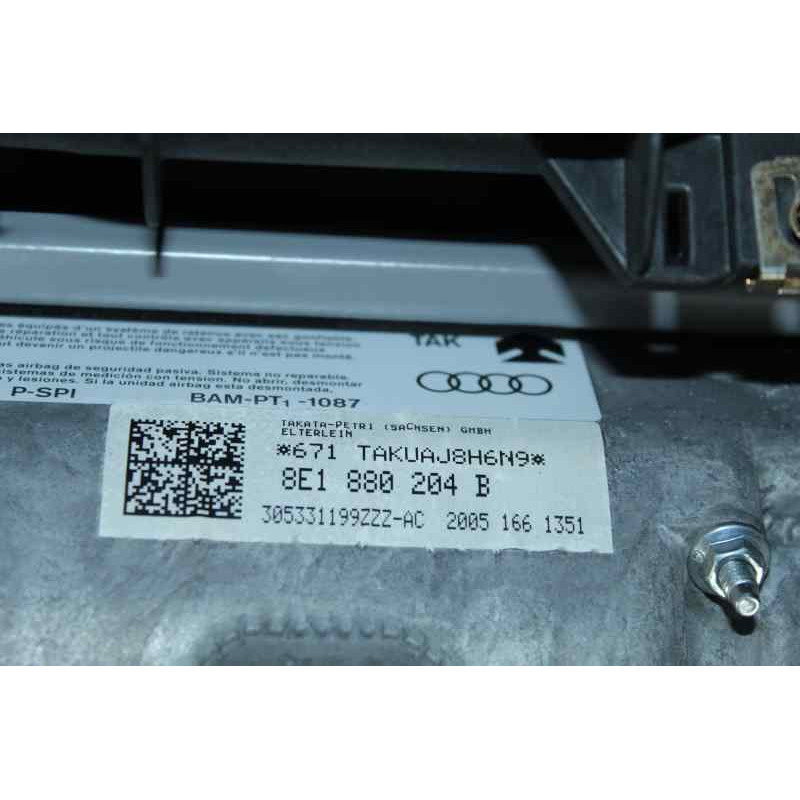 NEGRO KIT AIRBAG AUDI A4 BERLINA (8E) 2.0 TDI 16V (103kW) 2005 NEGRO 170010 AUDI - 8