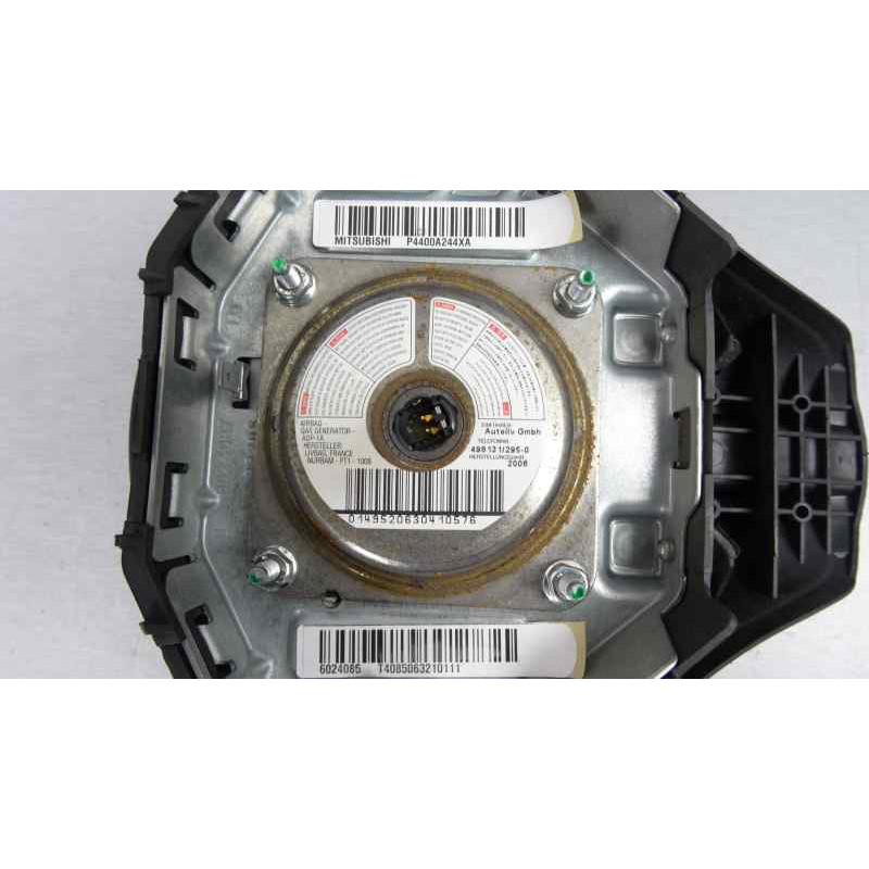 NEGRO KIT AIRBAG MITSUBISHI COLT CZ3 BERL. 3 (Z30) 1.5 DI-D Instyle 2007 NEGRO 172716 MITSUBISHI - 3