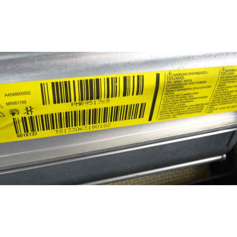 NEGRO KIT AIRBAG MITSUBISHI COLT CZ3 BERL. 3 (Z30) 1.5 DI-D Instyle 2007 NEGRO 172716 MITSUBISHI - 7