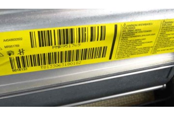 NEGRO KIT AIRBAG MITSUBISHI COLT CZ3 BERL. 3 (Z30) 1.5 DI-D Instyle 2007 NEGRO 172716 MITSUBISHI - 7