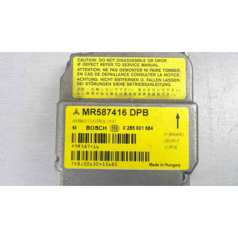 NEGRO KIT AIRBAG MITSUBISHI COLT CZ3 BERL. 3 (Z30) 1.5 DI-D Instyle 2007 NEGRO 172716 MITSUBISHI - 8