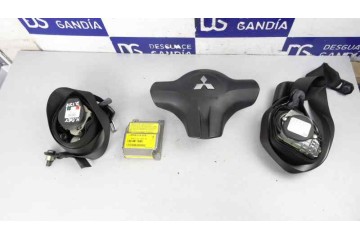 NEGRO KIT AIRBAG MITSUBISHI COLT CZ3 BERL. 3 (Z30) 1.5 DI-D Instyle 2007 NEGRO 172716 MITSUBISHI - 11
