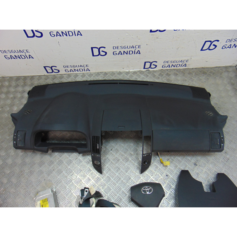  KIT AIRBAG TOYOTA COROLLA VERSO (R1) 2.2 D-4D Sol 2007 179091 TOYOTA - 8