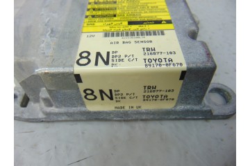  KIT AIRBAG TOYOTA COROLLA VERSO (R1) 2.2 D-4D Sol 2007 179091 TOYOTA - 18