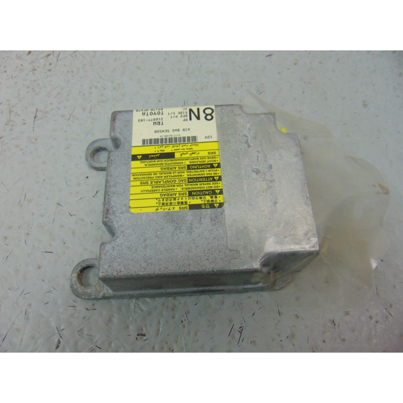  KIT AIRBAG TOYOTA COROLLA VERSO (R1) 2.2 D-4D Sol 2007 179091 TOYOTA - 40