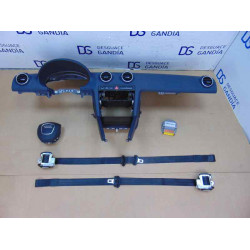 NEGRO AZULADO KIT AIRBAG AUDI A3 (8P1)