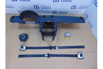 NEGRO AZULADO KIT AIRBAG AUDI A3 (8P1) 1.9 TDI Ambiente NEGRO AZULADO 182023 AUDI - 1