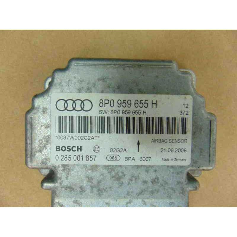 NEGRO AZULADO KIT AIRBAG AUDI A3 (8P1)