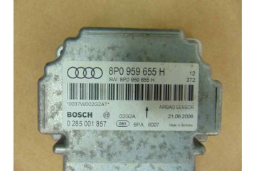 NEGRO AZULADO KIT AIRBAG AUDI A3 (8P1) 1.9 TDI Ambiente NEGRO AZULADO 182023 AUDI - 3