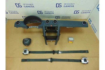 NEGRO AZULADO KIT AIRBAG AUDI A3 (8P1) 1.9 TDI Ambiente NEGRO AZULADO 182023 AUDI - 16