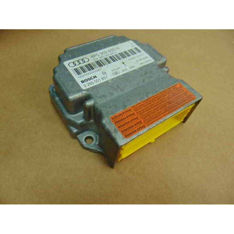NEGRO AZULADO KIT AIRBAG AUDI A3 (8P1)