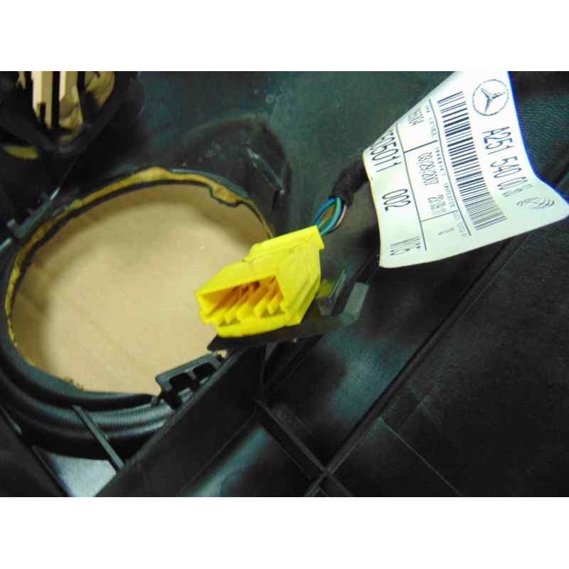 NEGRO KIT AIRBAG MERCEDES-BENZ CLASE ML (BM 164)